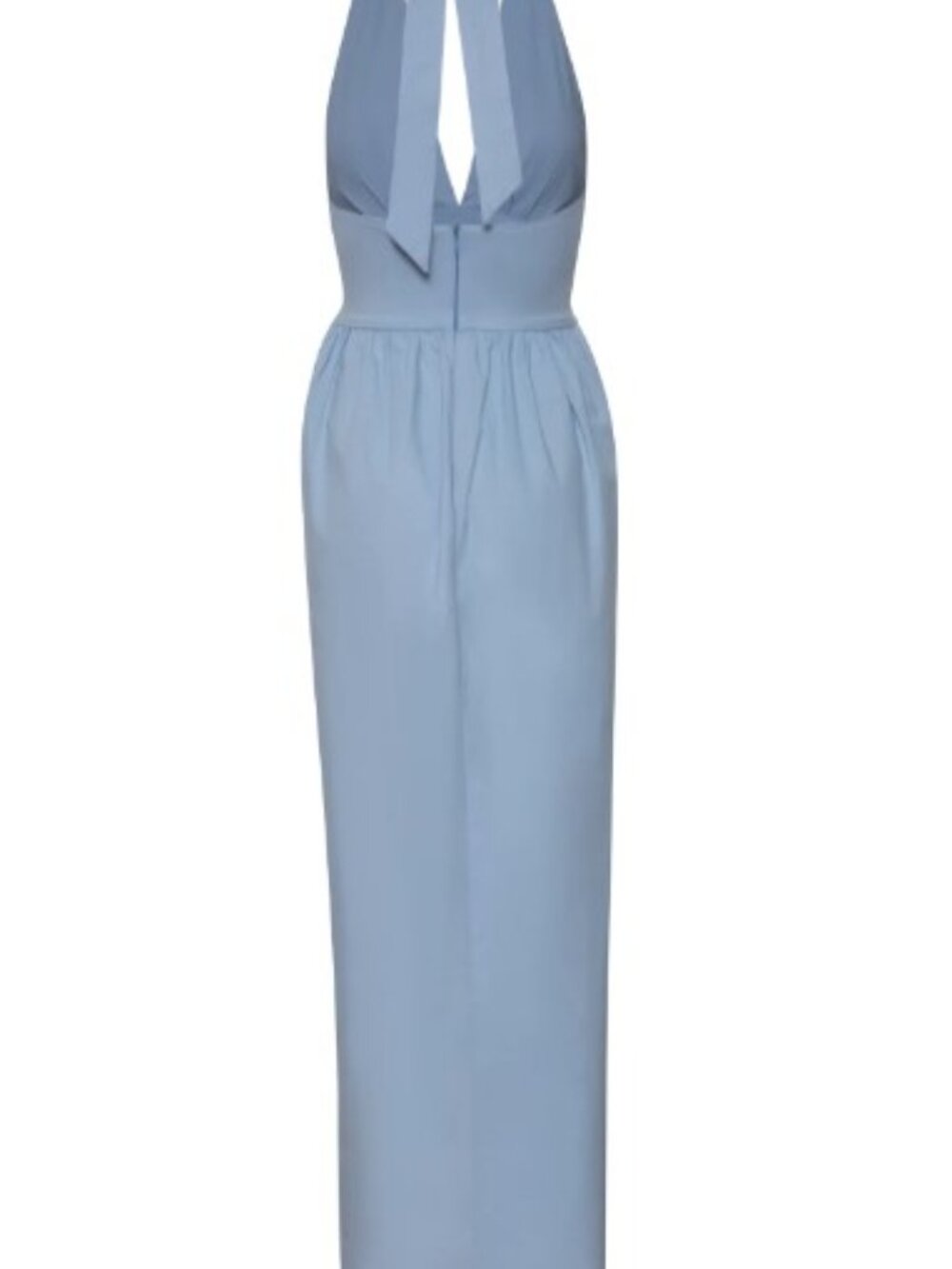 Baobab agustina maxi dress light blue - Picture 2 of 8
